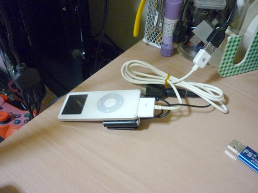 iPod接続